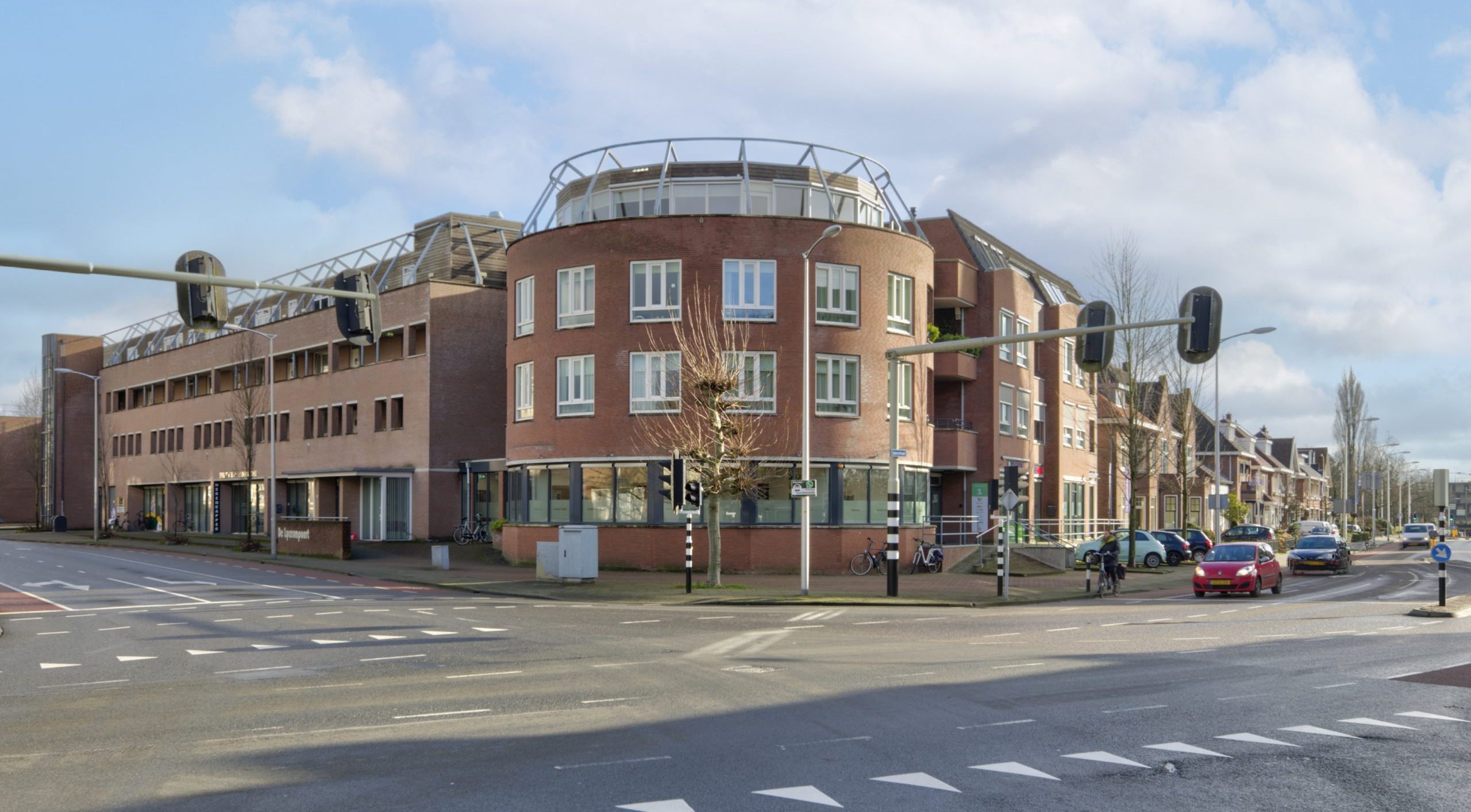 Locatie Spoorstraat